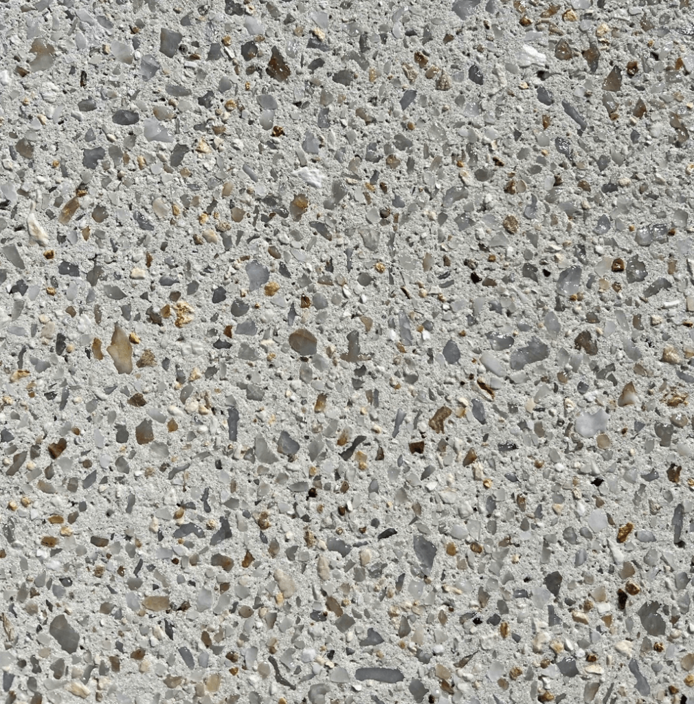 Singleton Exposed Aggregate Concrete